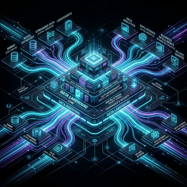 Unified Data Lakehouse Architecture