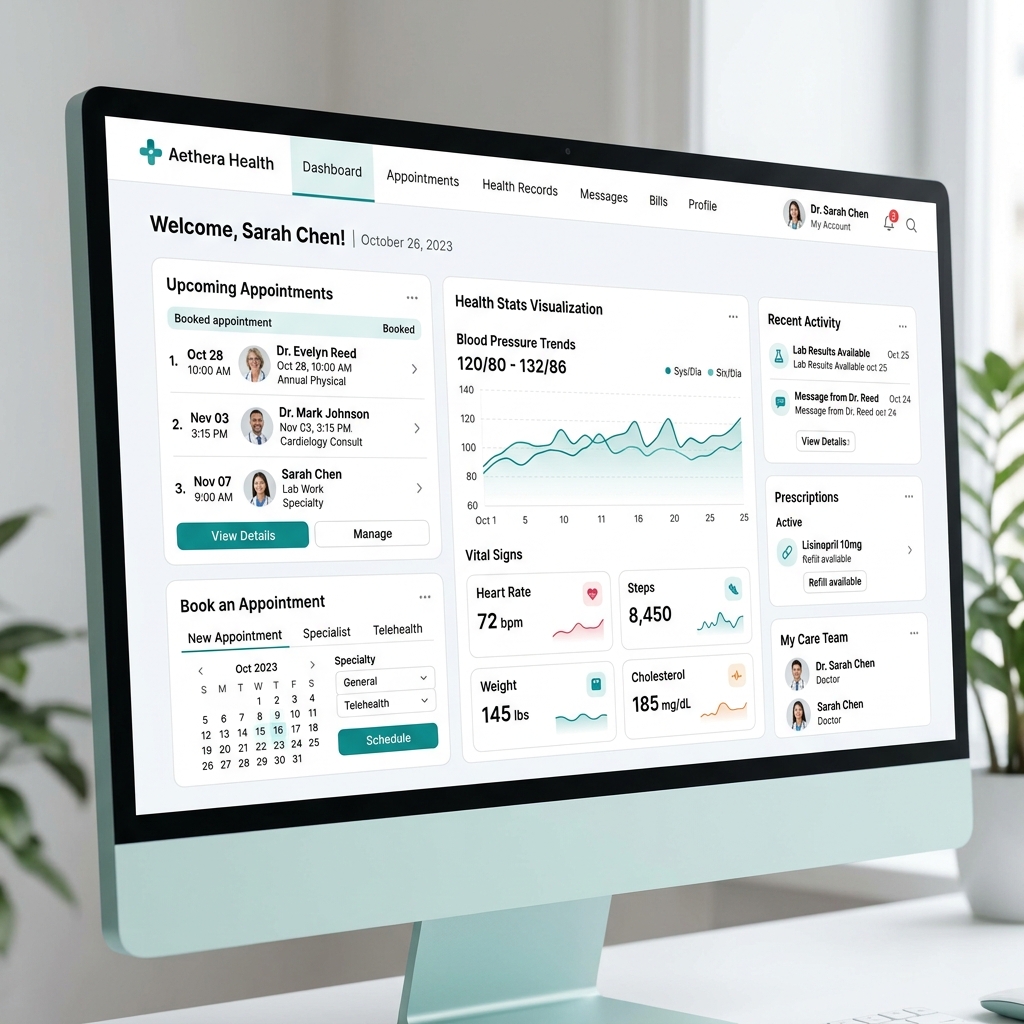 MediConnect HealthHub