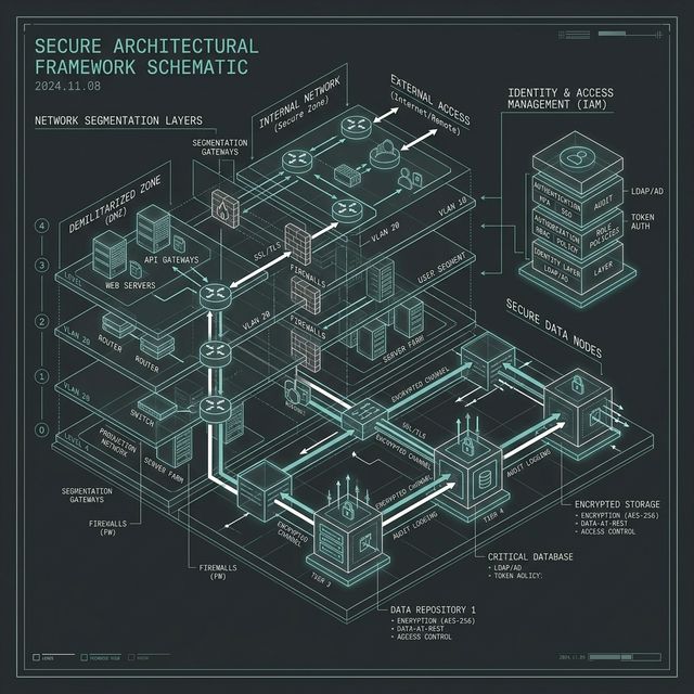 Cybersecurity Architectural Blueprint